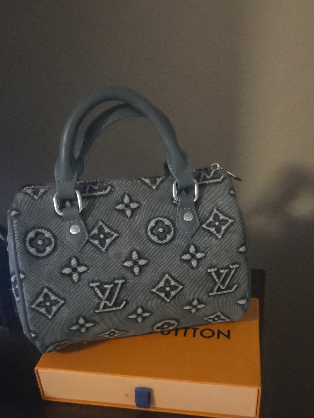 LOOKALIKE DENIM BAG